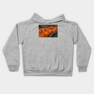 Pumpkins For Sale Kids Hoodie